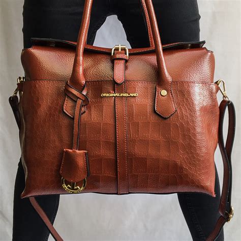 Leather handbags